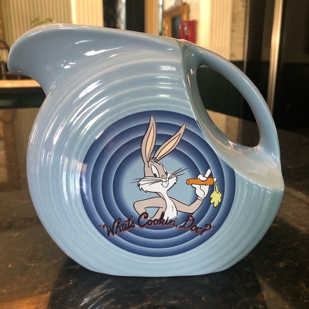 Fiesta 1994 Warner Bros. Bugs Bunny & Foghorn Pitcher